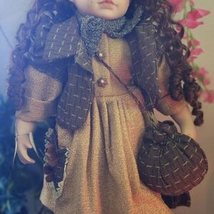 Haunted Charming Porcelain Doll